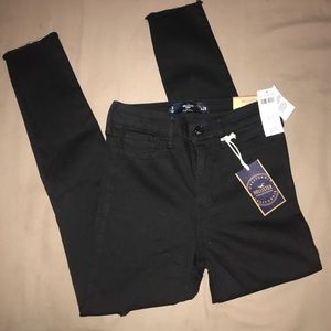 Hollister women’s high waist cropped jeans size 3